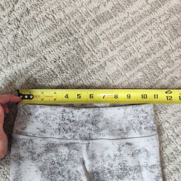 Athleta girls High Rise Textured Chit Chat Tight Leggings gray size M/8-10 - Picture 3 of 12